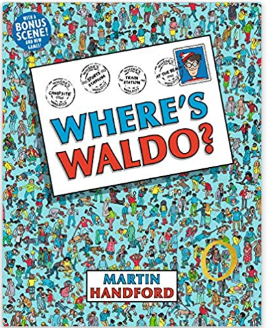 Wheres Waldo Books