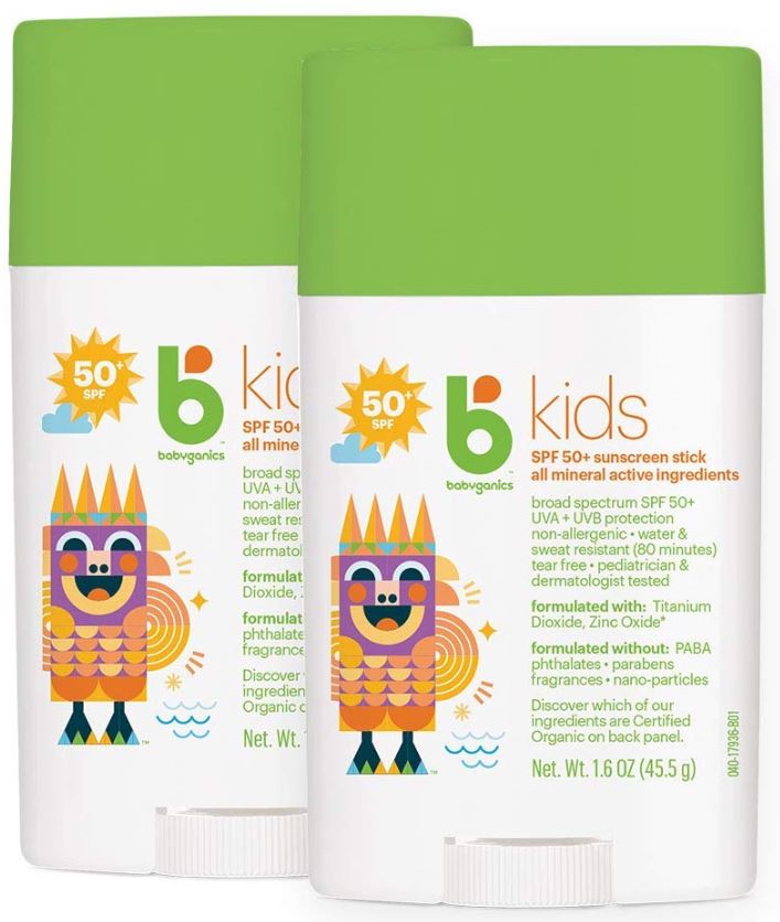 Babyganics Sunscreen Deals - sunscreen sticks