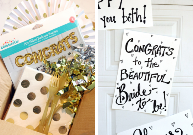 bridal shower ideas during quarantine