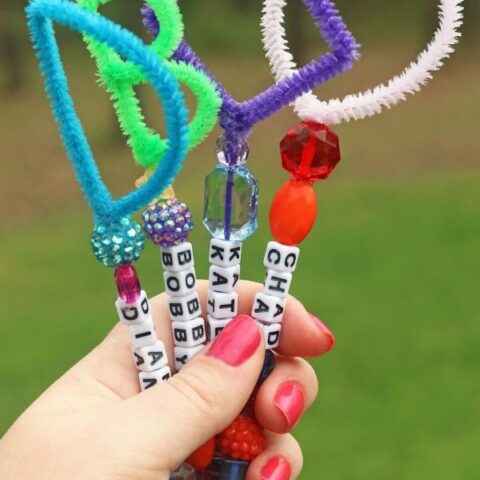 bubble wand craft