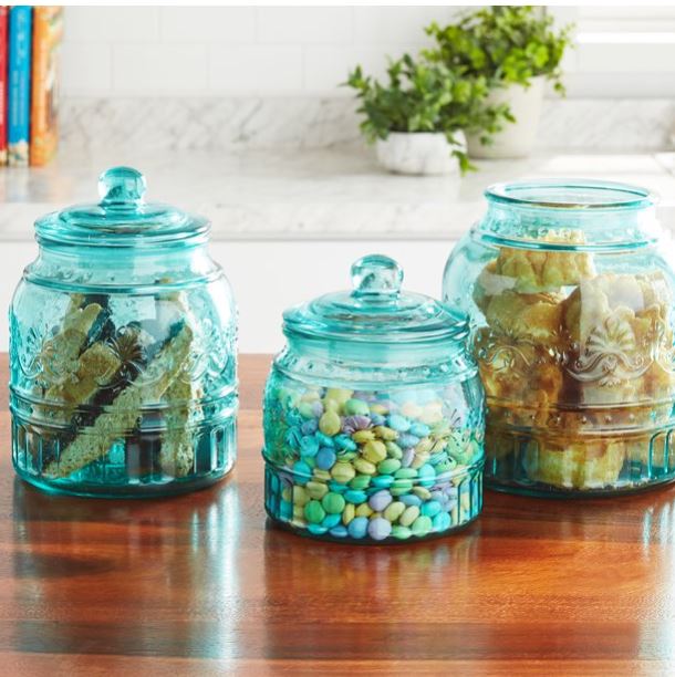 pioneer woman canisters