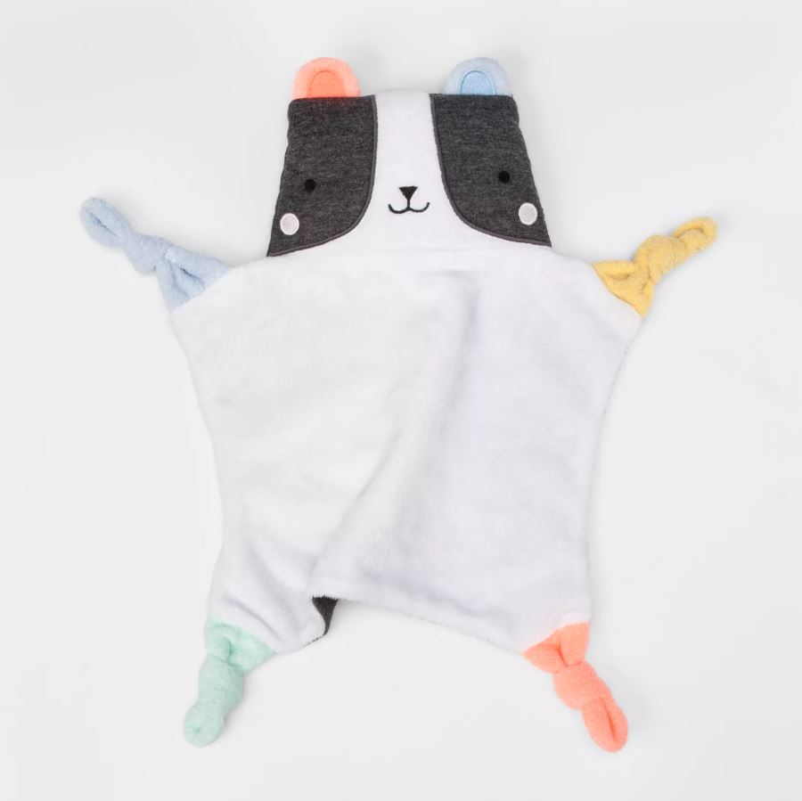 Cloud Island Baby Bedding on Sale - Panda Security Blanket