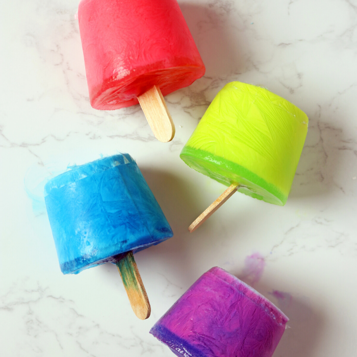 cornstarch chalk paint