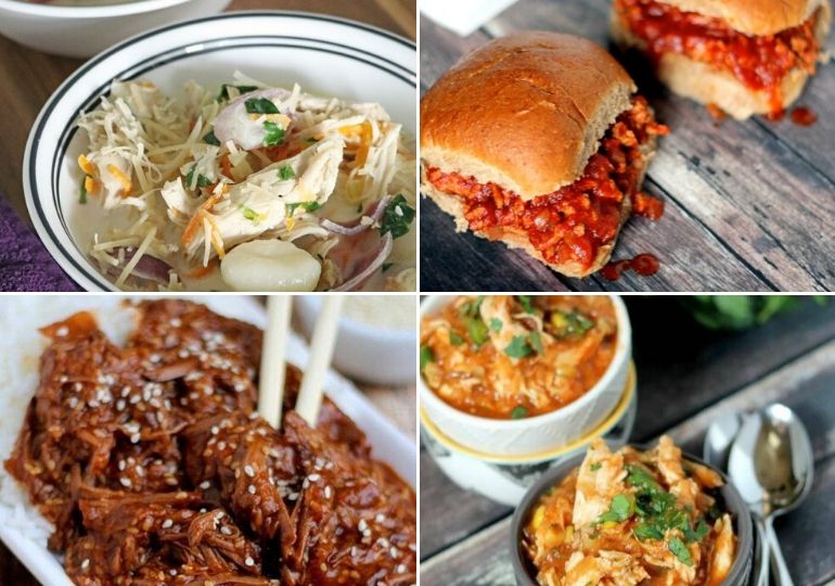 crock pot meal prep recipes