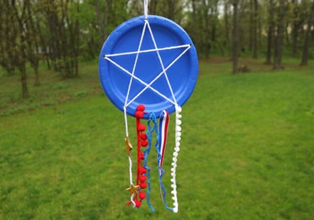 dream catcher diy craft