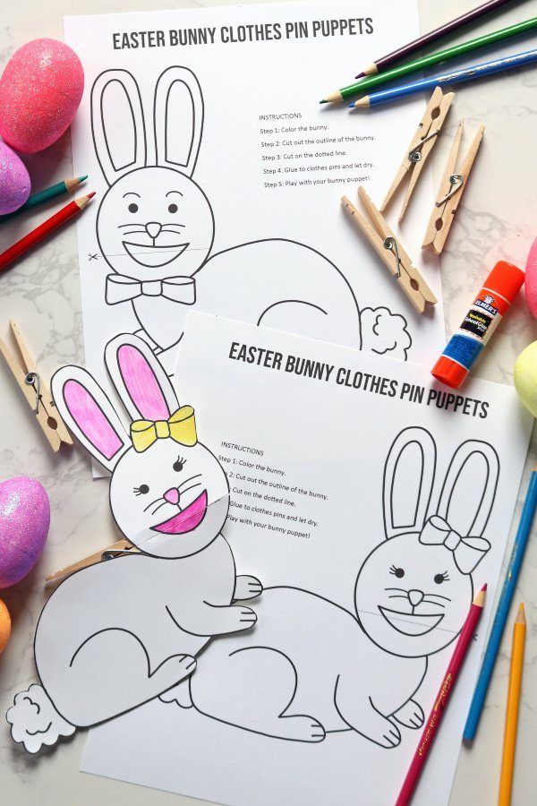 easter craft for kids