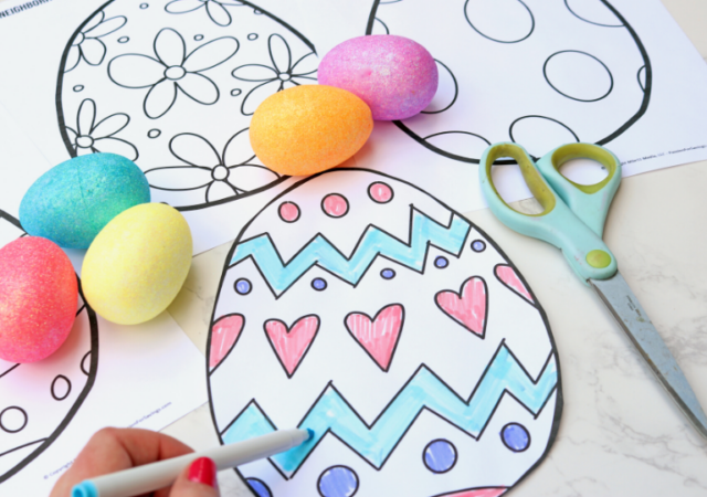 easter egg hunt printable free