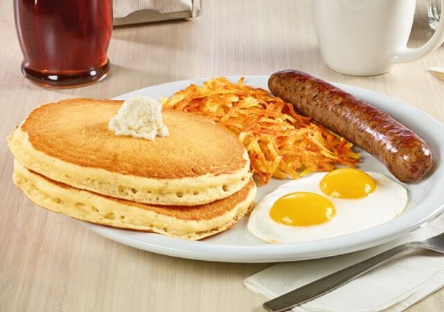 Senior Discount Dennys