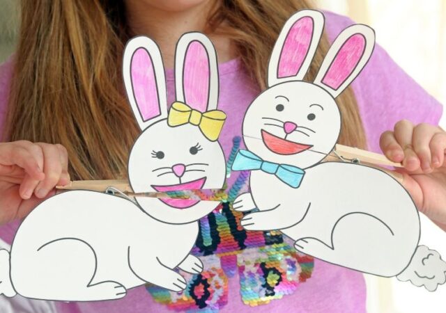 fun easter craft for kids