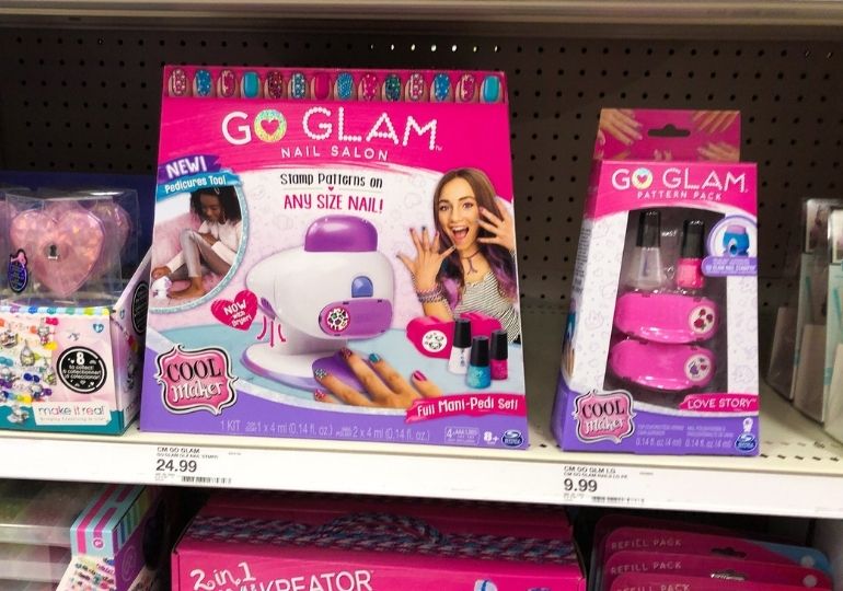 Go Glam Nail Stamper Kit on Sale - go glam nail salon kit in store