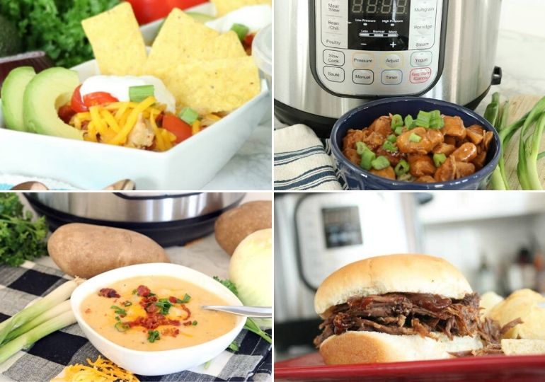 instant pot meal prep recipes