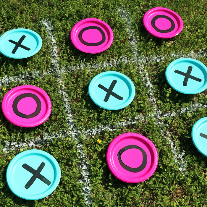 How To Make A Garden Tic-Tac-Toe - Shelterness