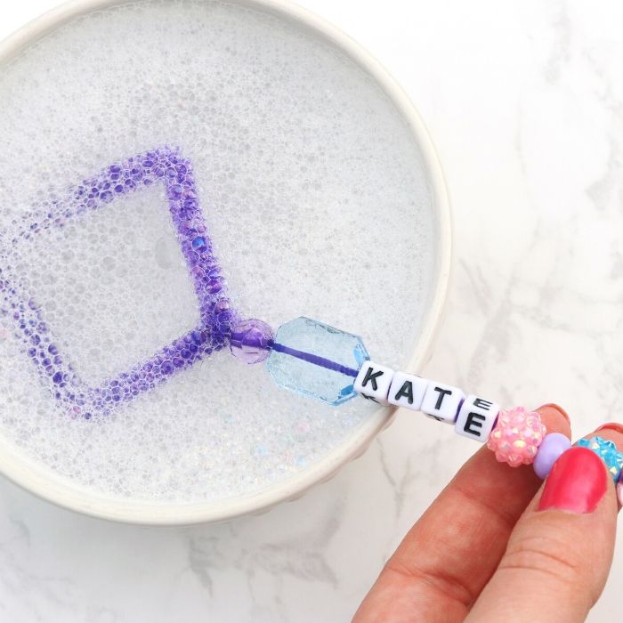 pipe cleaner bubble wands craft