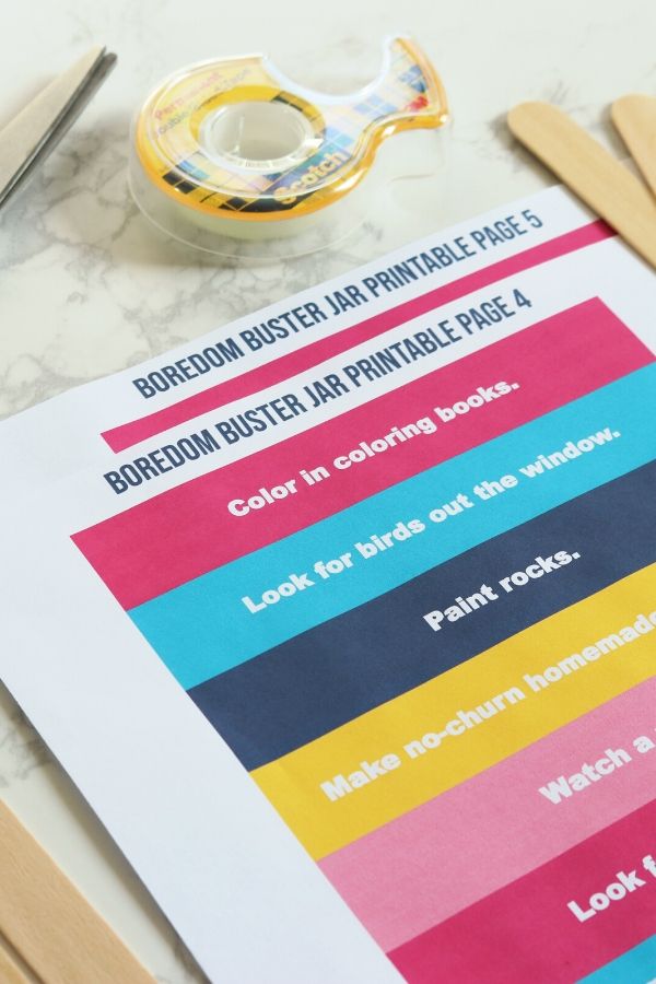 printable activities for kids