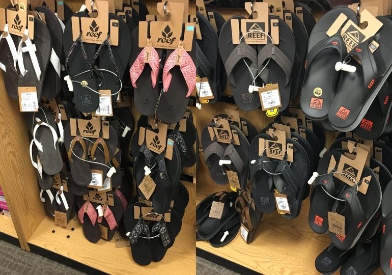 stores that sell reef shoes