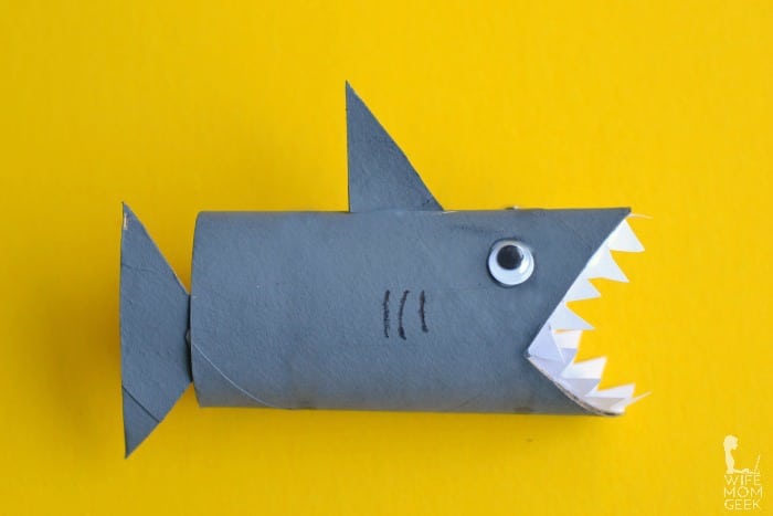 shark toilet paper