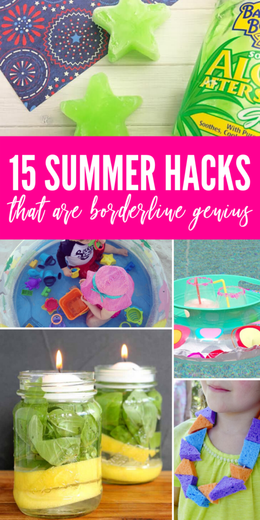 summer hacks