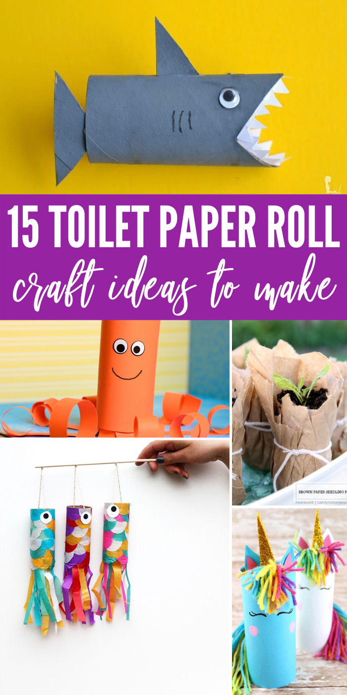 toilet paper craft ideas