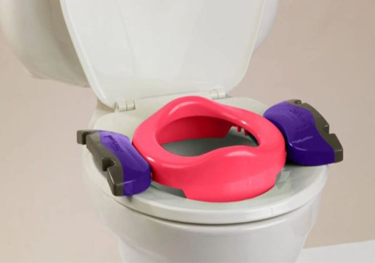 2-in-1 Travel Potty Trainer Seat 