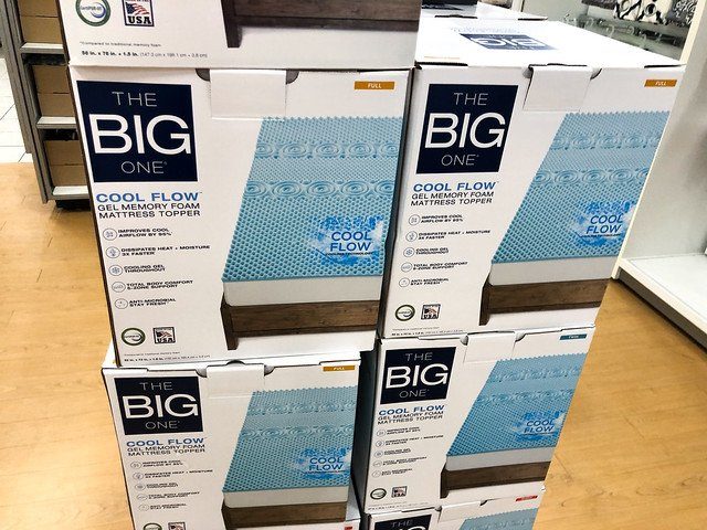 the big one mattress topper