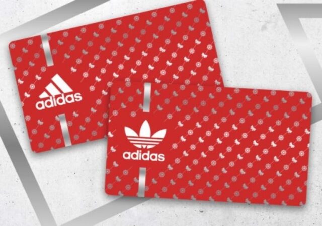 Adidas Gift Card on Sale