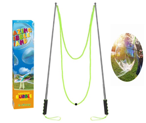 Giant Bubble Wands Kit - bubble wand kit