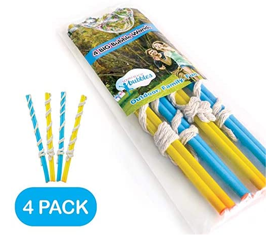 Giant Bubble Wands Kit - bubble wand kit