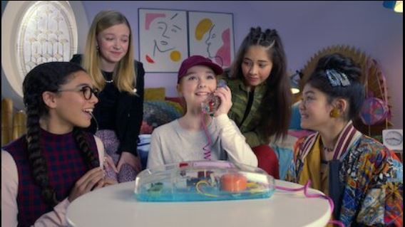 The Baby-Sitters Club is Coming to Netflix