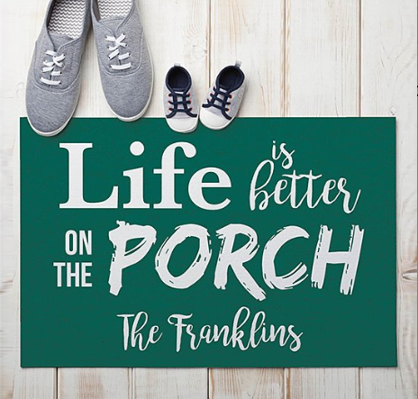 Custom Doormat
