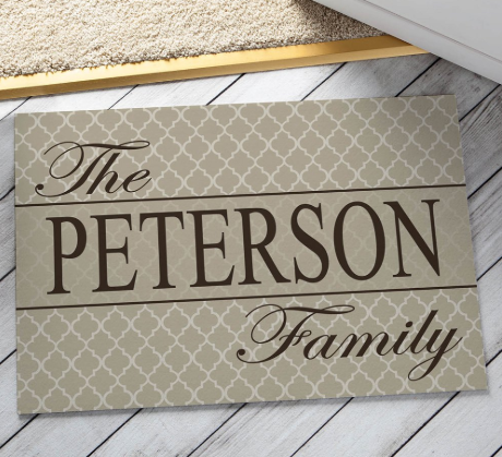 Custom Doormat