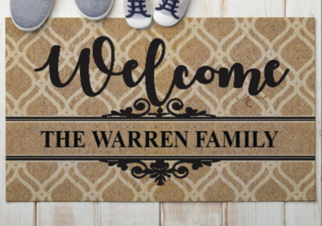 Custom Doormat