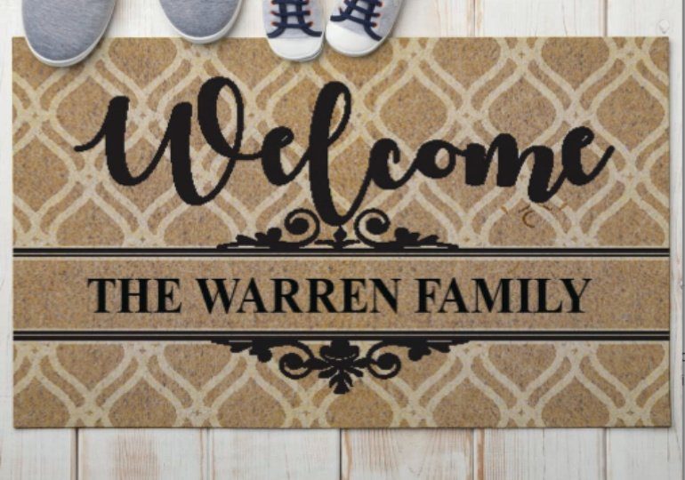 Custom Doormat
