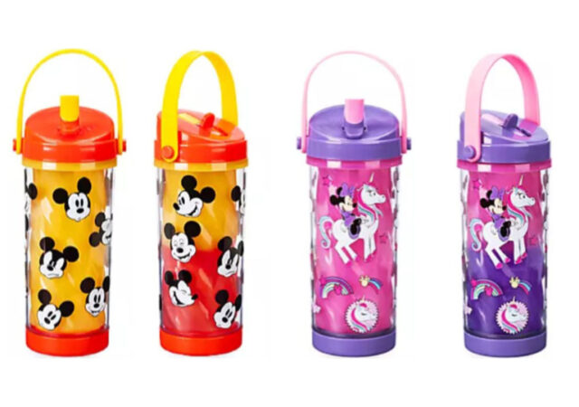 Disney Drink Bottle on Sale - Mickey Mouse and Minnie Mouse Bottles