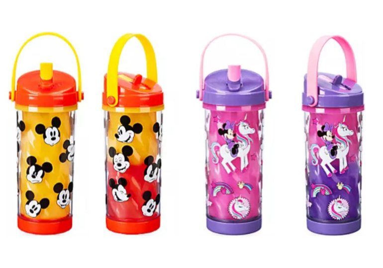 Disney Drink Bottle on Sale - Mickey Mouse and Minnie Mouse Bottles