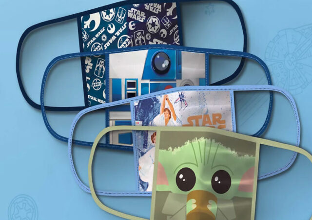 Disney Face Masks for Kids