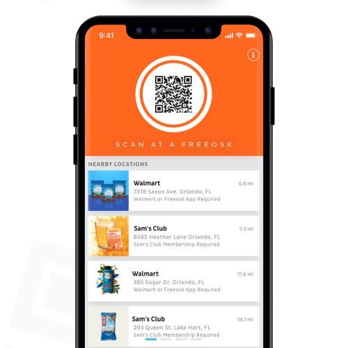 FREE Clif Whey Protein Bar Sample