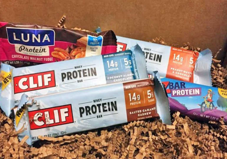 FREE Clif Whey Protein Bar Sample