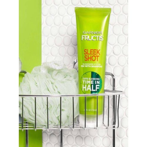 FREE Garnier Fructis Sleek Shot In-Shower Styler Sample