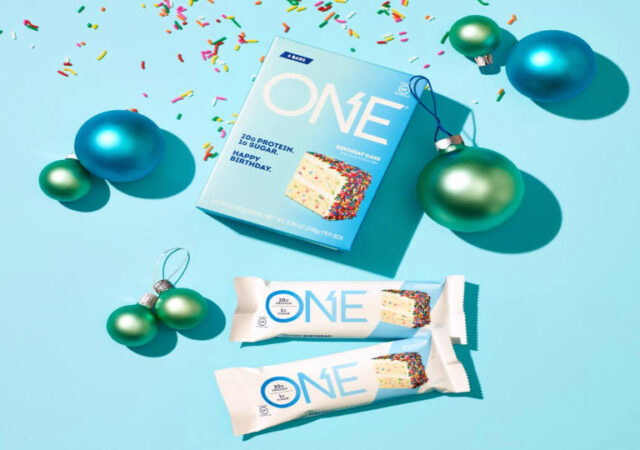 FREE ONE Brands Protein Bar