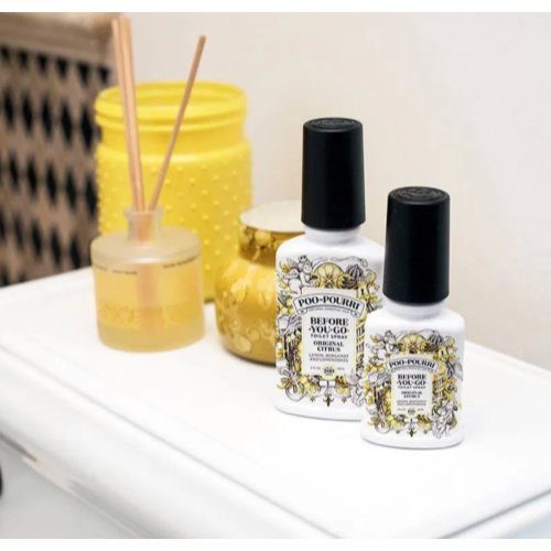 FREE Poo~Pourri Before-You-Go Toilet Spray 