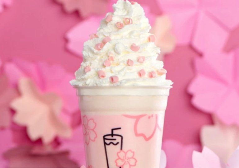 FREE Shake Shack Cherry Blossom Shake