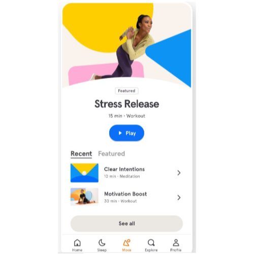 Free Headspace Subscription for Teachers and Healthcare Professionals- Smartphone with Stress Playlist