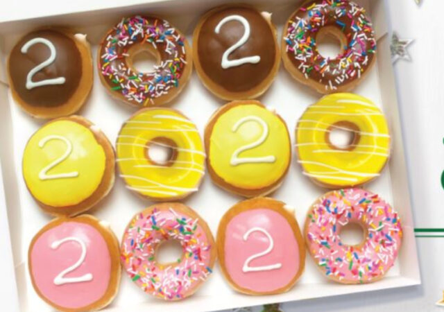 Free Krispy Kreme Dozen for 2020 Graduates - 12 Krispy Kreme Donuts with 2020