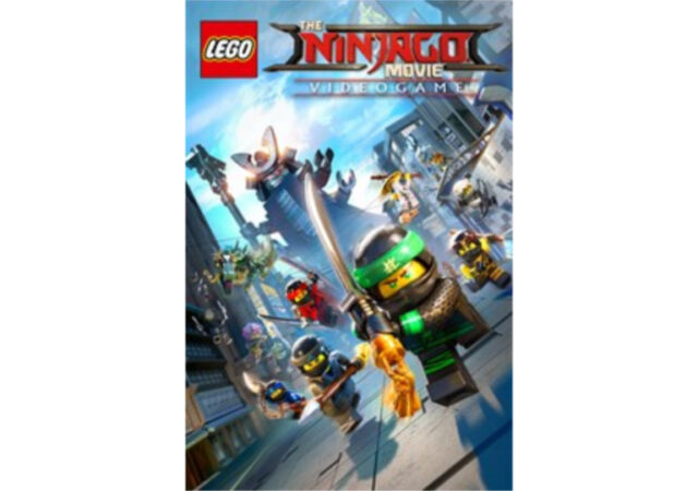 Free LEGO Ninjago Movie Video Game - Ninjago Game Cover