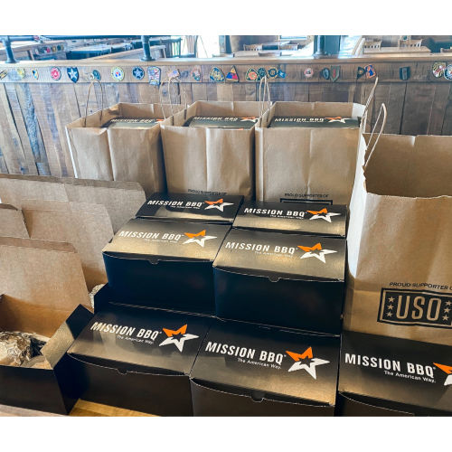 Free Sandwiches at Mission BBQ