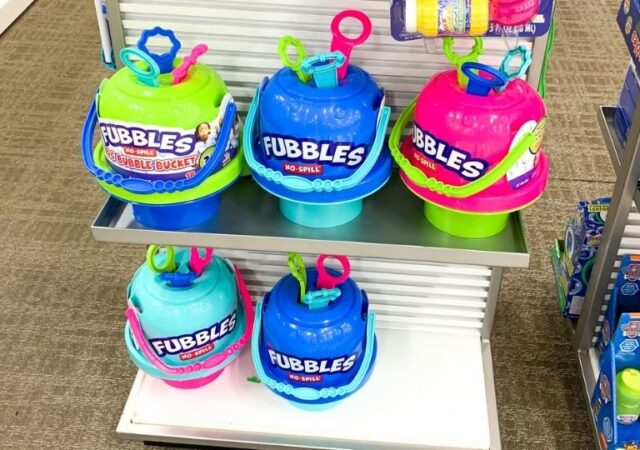 Fubbles No Spill Bubble Bucket on Sale
