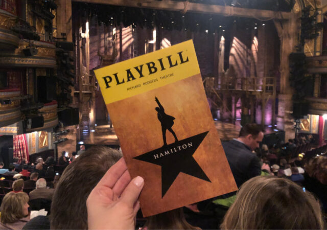 Hamilton Coming to Disney Plus - Hamilton Playbill