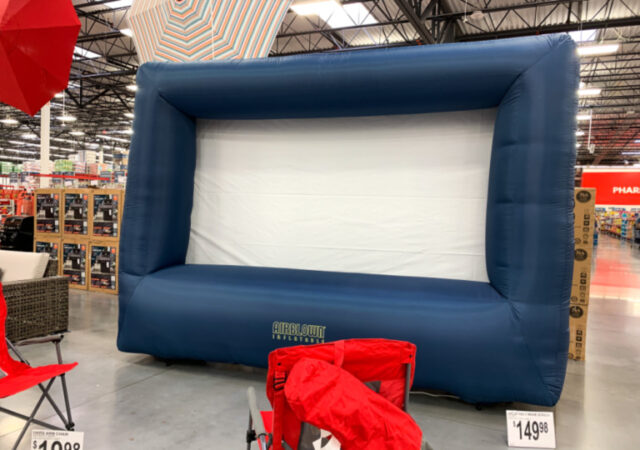 Inflatable Movie Screen
