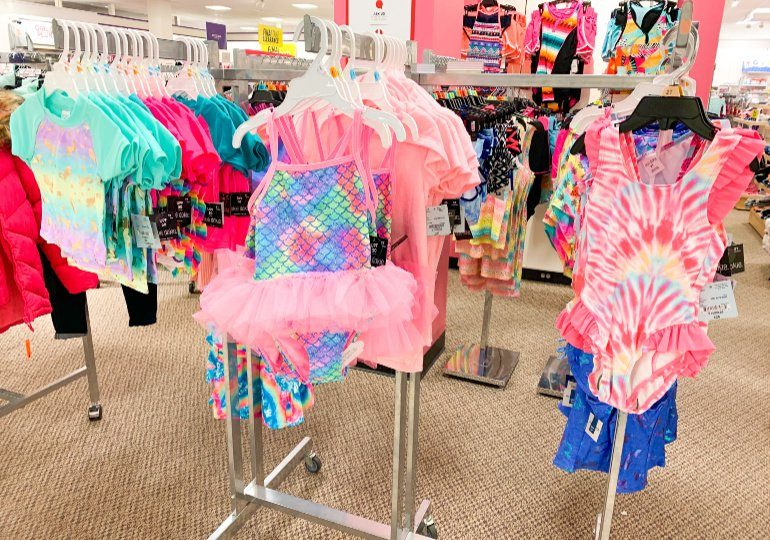 Loving the selection of JCPenney Swimsuits on Sale!
