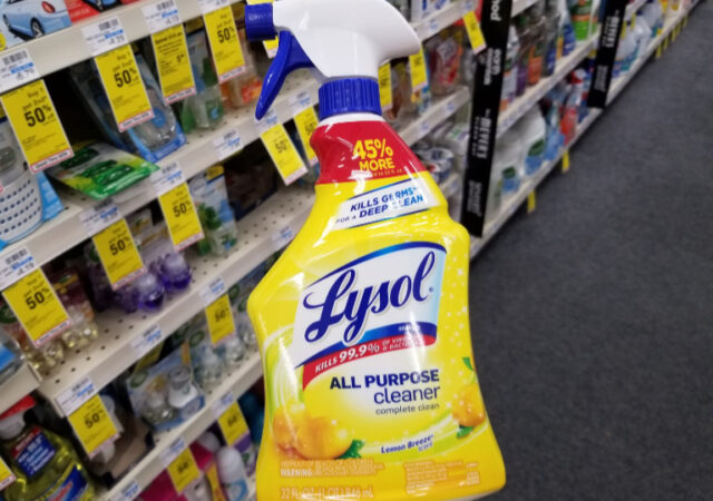 Lysol Disinfectant Spray on Sale - Lysol All Purpose Cleaner